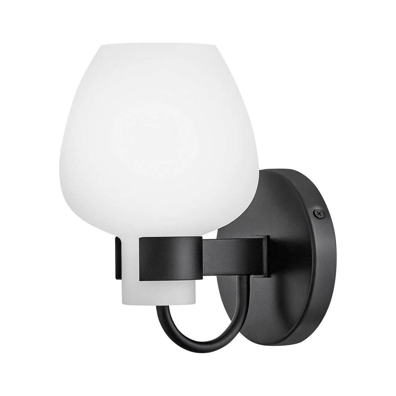 Hinkley Lighting - Sylvie LED Wall Sconce - 50950BK | Montreal Lighting & Hardware