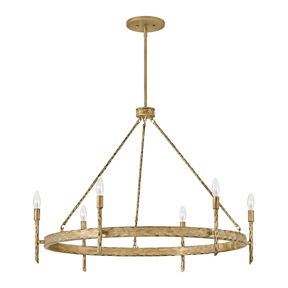 Hinkley Lighting - Tress Chandelier - 3678CPG | Montreal Lighting & Hardware