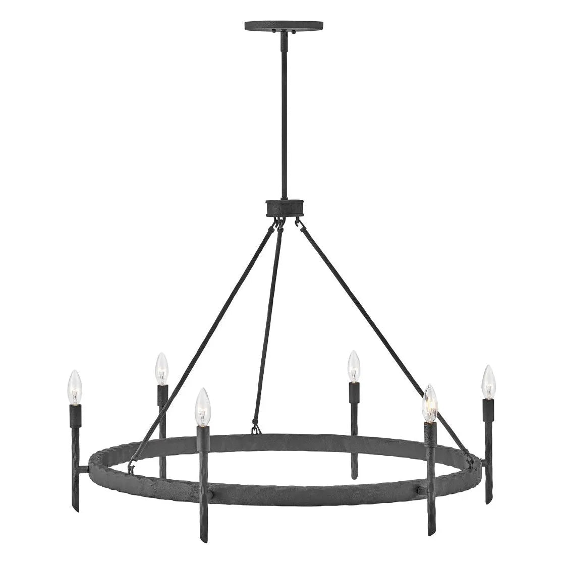 Hinkley Lighting - Tress Chandelier - 3678CPG | Montreal Lighting & Hardware