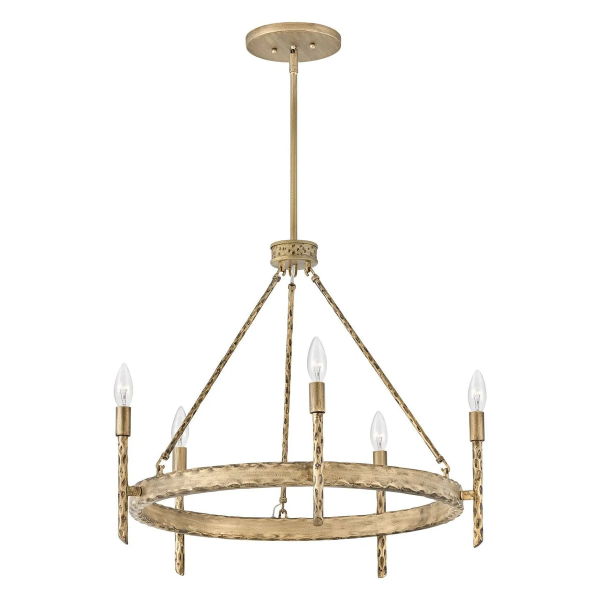 Hinkley Lighting - Tress Pendant - 3675CPG | Montreal Lighting & Hardware