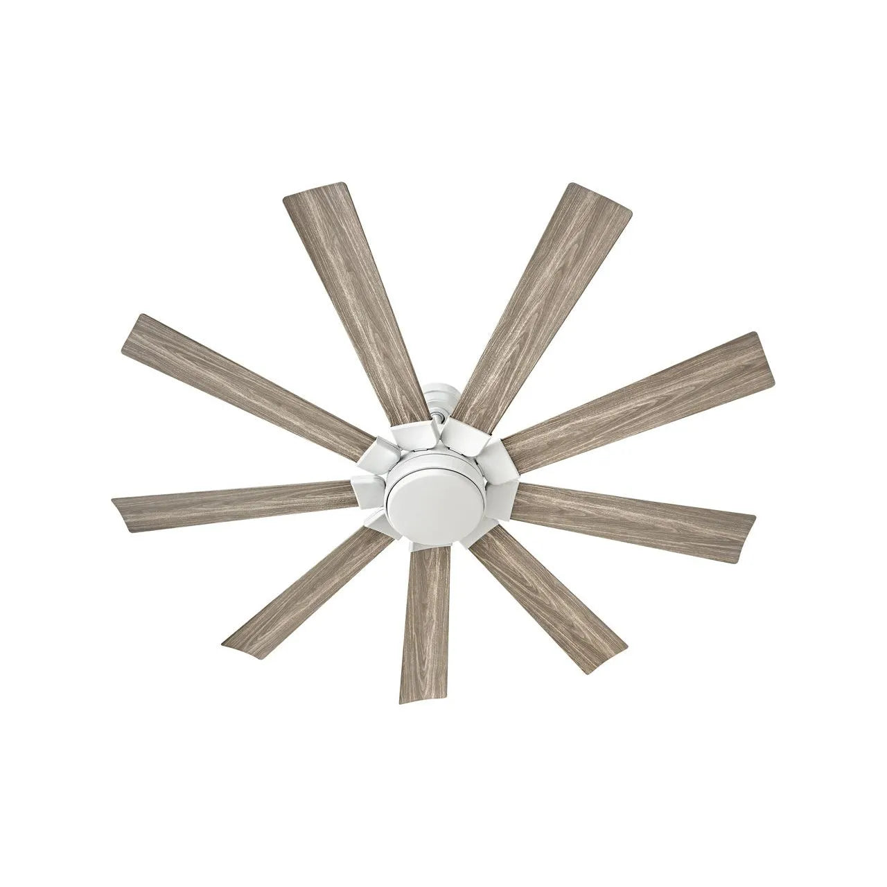 Hinkley Lighting - Turbine Ceiling Fan - 904260FCW-LWD | Montreal Lighting & Hardware