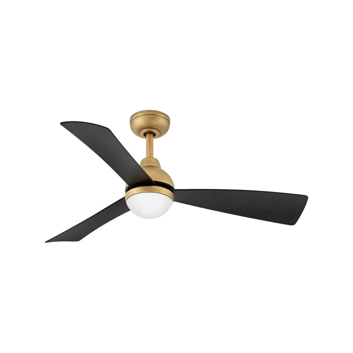 Hinkley Lighting - Una Ceiling Fan - 905644FHB-LDD | Montreal Lighting & Hardware