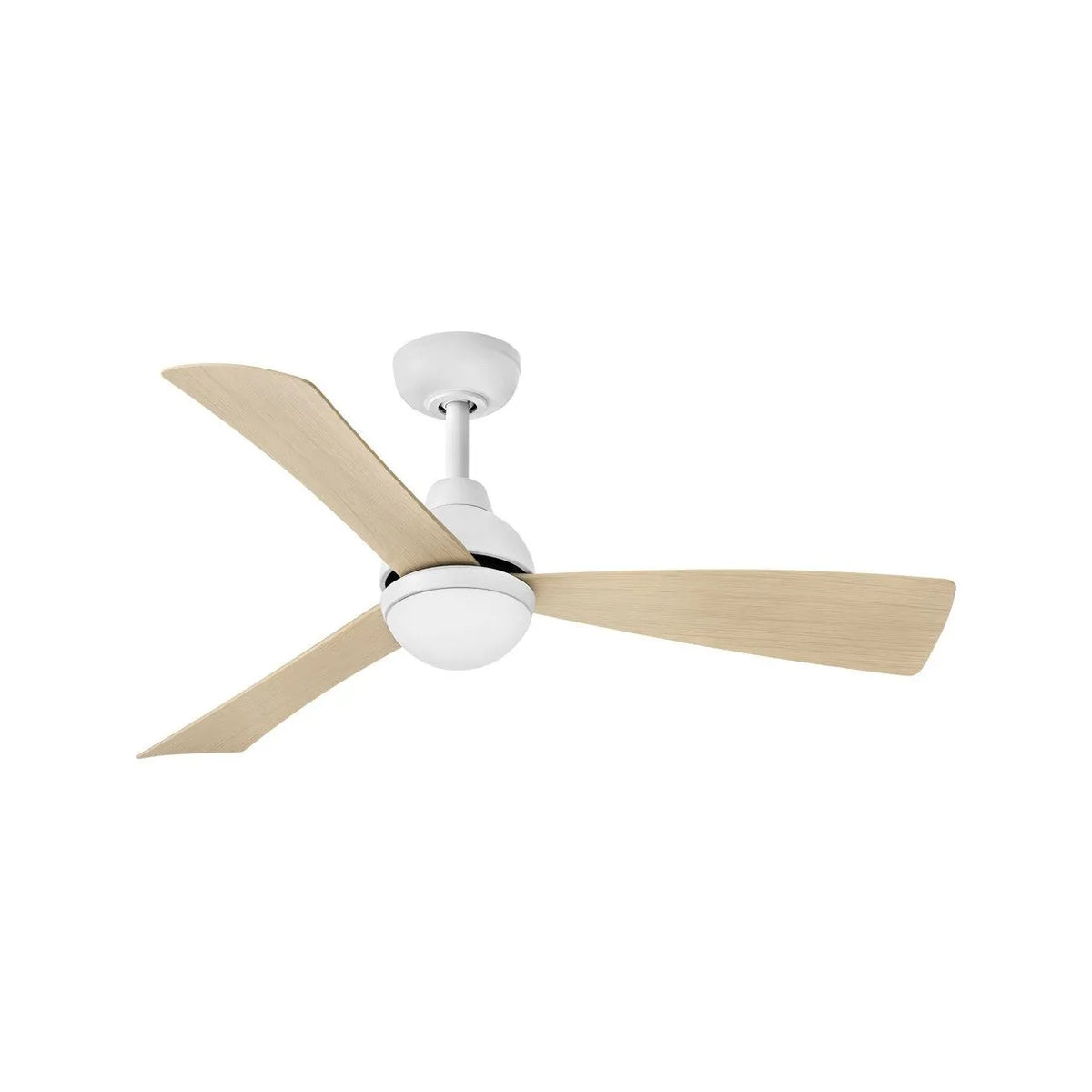 Hinkley Lighting - Una Ceiling Fan - 905644FMW-LDD | Montreal Lighting & Hardware