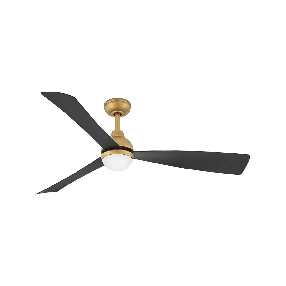 Hinkley Lighting - Una Ceiling Fan - 905656FHB-LDD | Montreal Lighting & Hardware