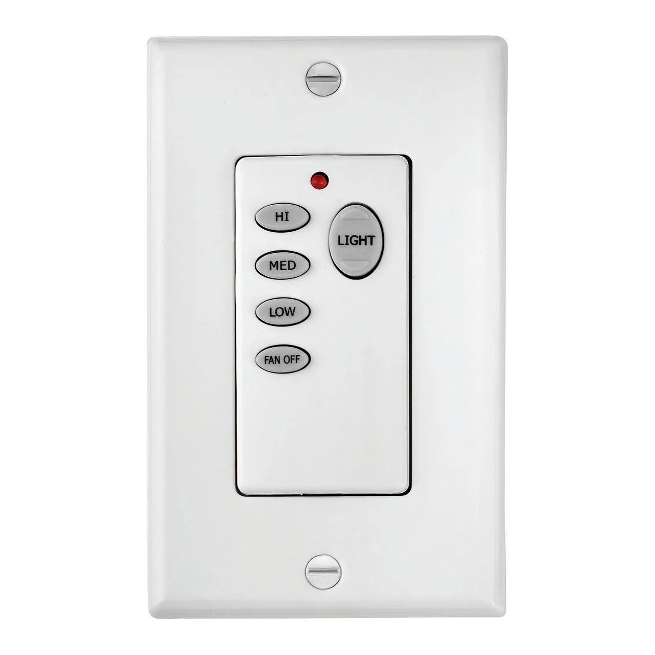 Hinkley Lighting - Universal 3 Spd Wall Ctl Universal Wall Control - 980040FWH | Montreal Lighting & Hardware