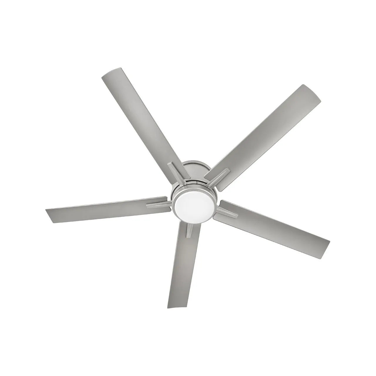 Hinkley Lighting - Vail Flush Ceiling Fan - 902552FBN-LWD | Montreal Lighting & Hardware