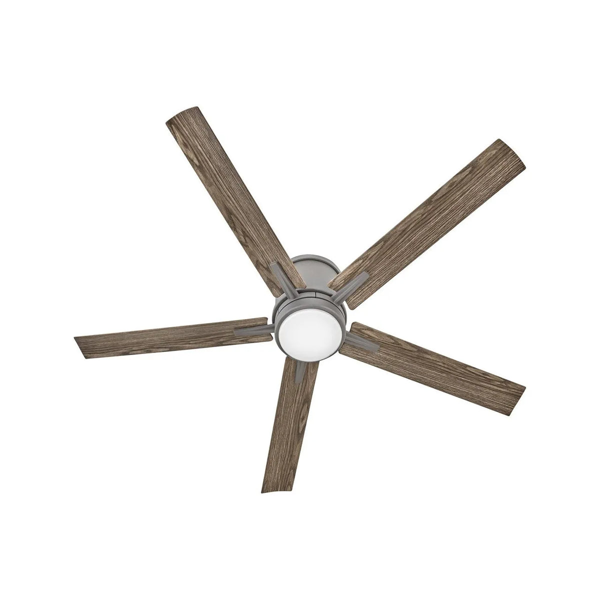 Hinkley Lighting - Vail Flush Ceiling Fan - 902552FBN-LWD | Montreal Lighting & Hardware