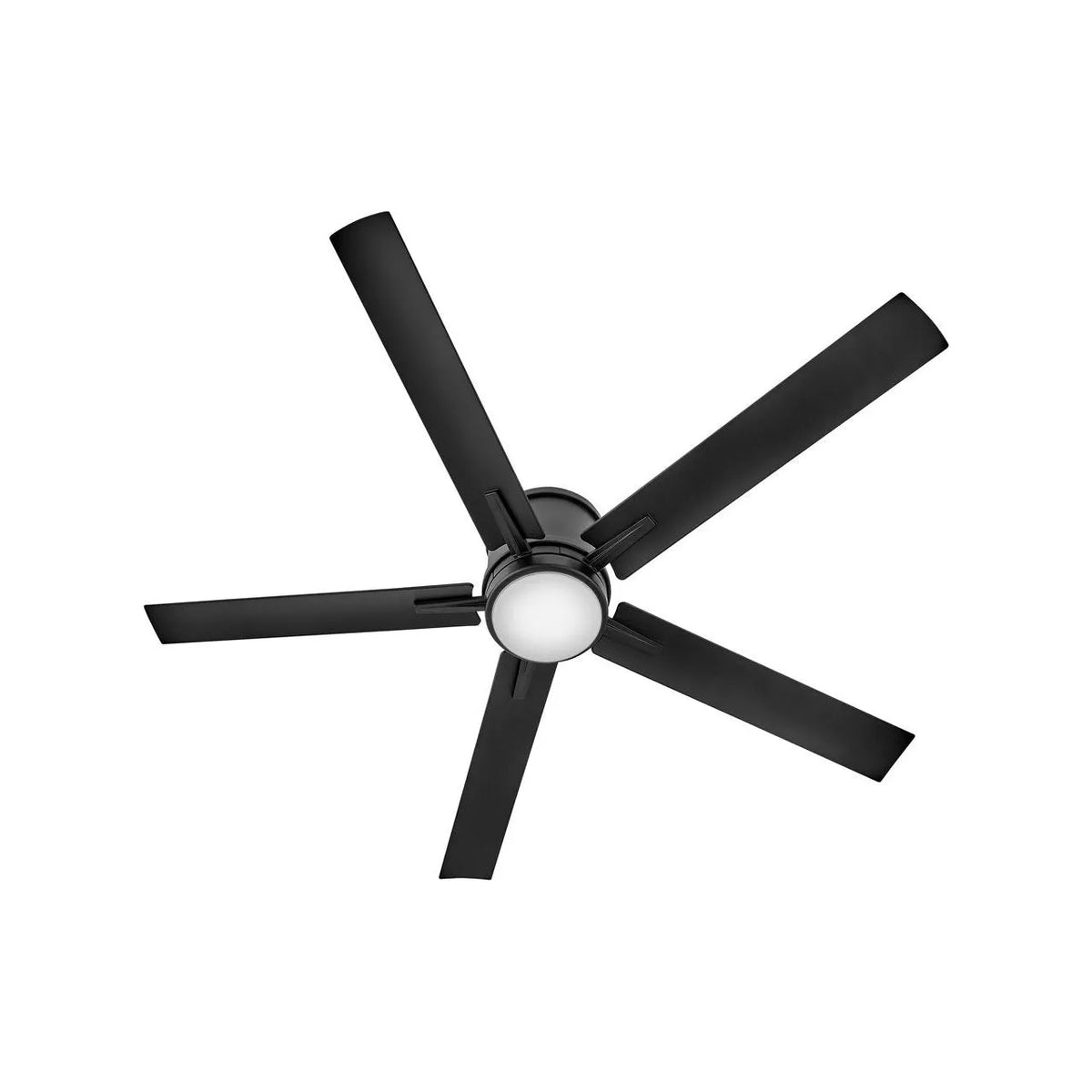 Hinkley Lighting - Vail Flush Ceiling Fan - 902552FBN-LWD | Montreal Lighting & Hardware