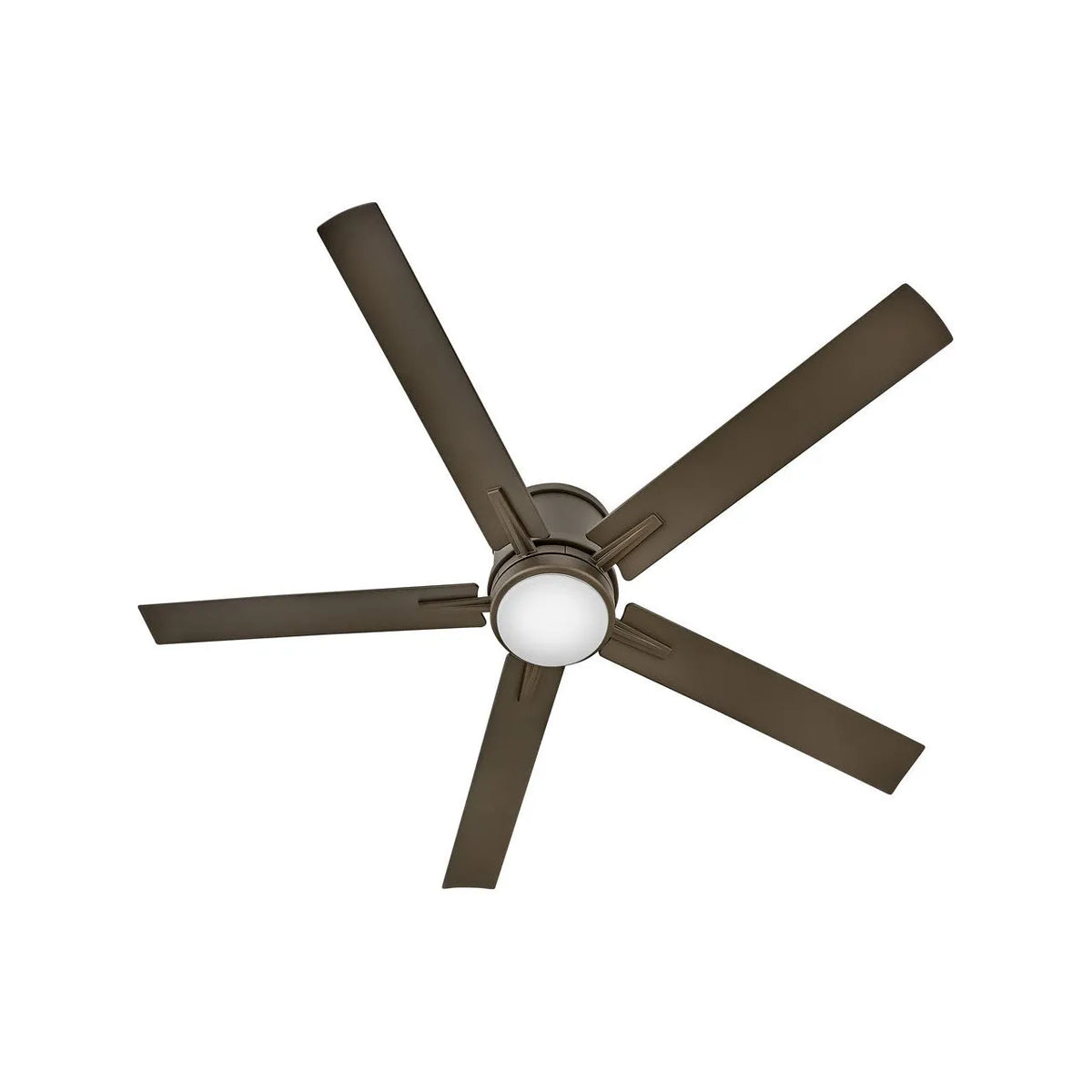 Hinkley Lighting - Vail Flush Ceiling Fan - 902552FBN-LWD | Montreal Lighting & Hardware