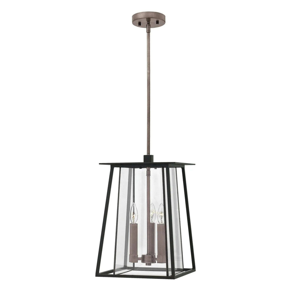 Hinkley Lighting - Walker LED Hanging Lantern - 2102BK-LL | Montreal Lighting & Hardware