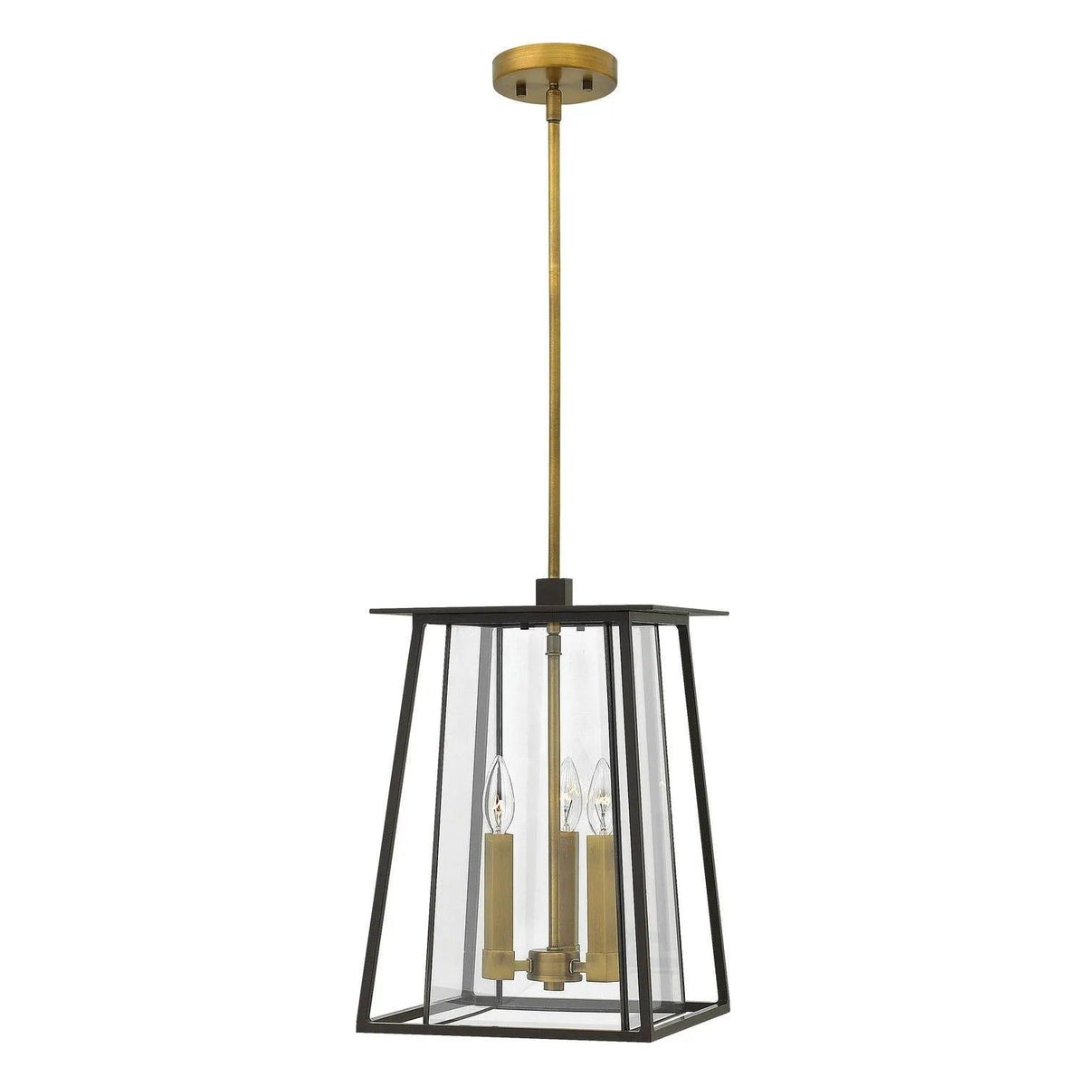 Hinkley Lighting - Walker LED Hanging Lantern - 2102KZ-LL | Montreal Lighting & Hardware