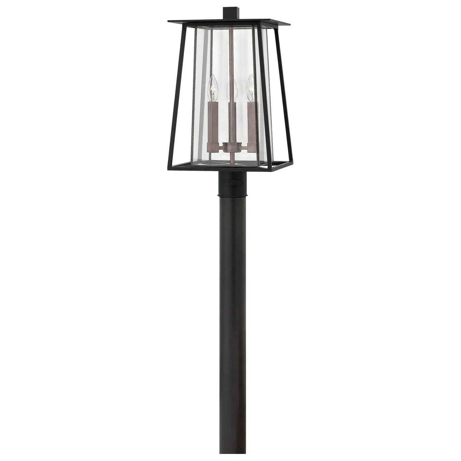 Hinkley Lighting - Walker LED Post Top/ Pier Mount - 2101BK-LL | Montreal Lighting & Hardware