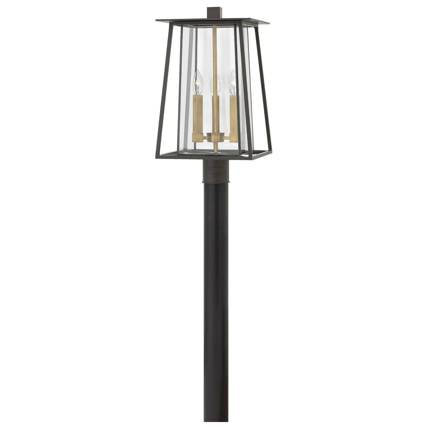 Hinkley Lighting - Walker LED Post Top/ Pier Mount - 2101KZ-LL | Montreal Lighting & Hardware