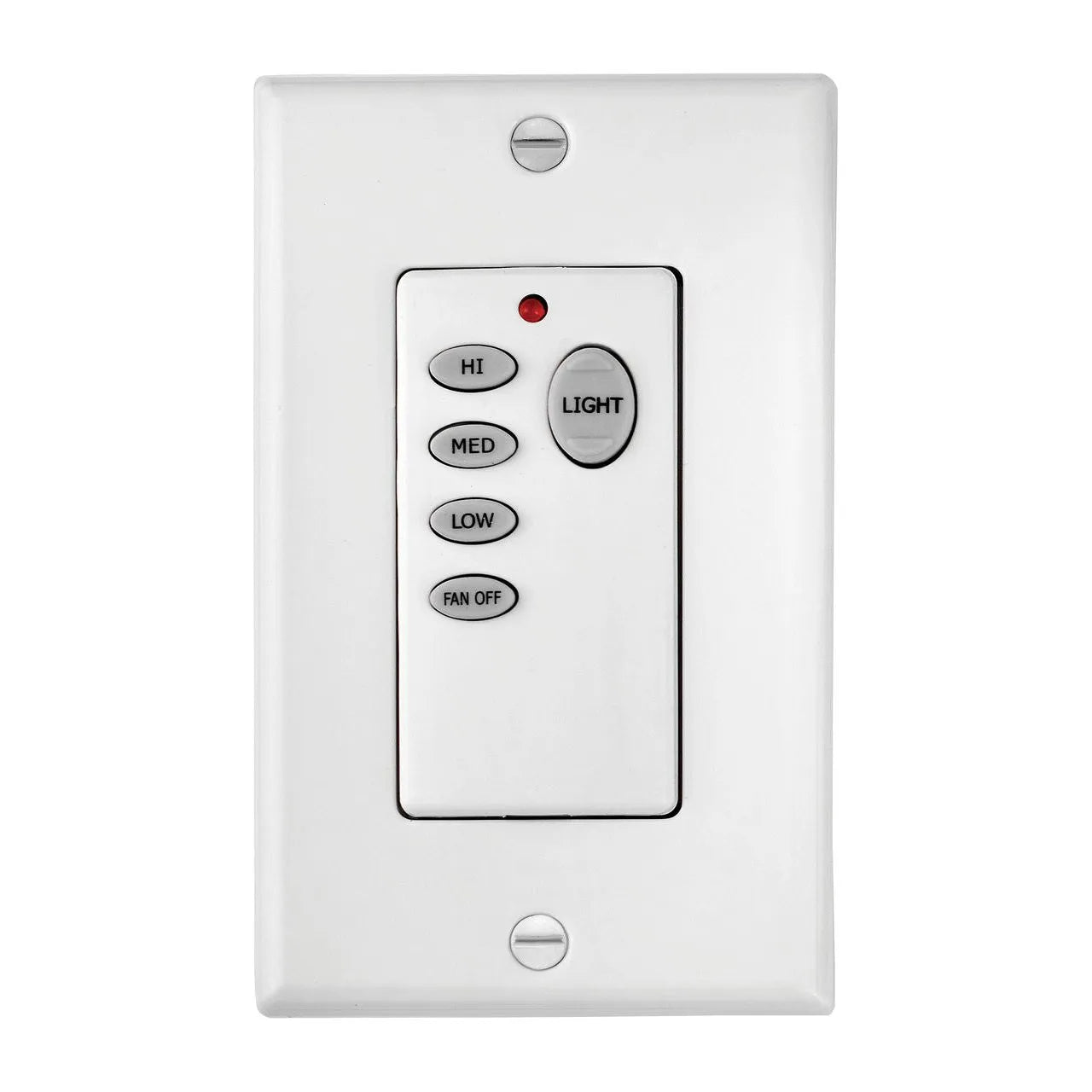 Hinkley Lighting - Wall Control 3 Speed Wall Contol - 980030FWH | Montreal Lighting & Hardware