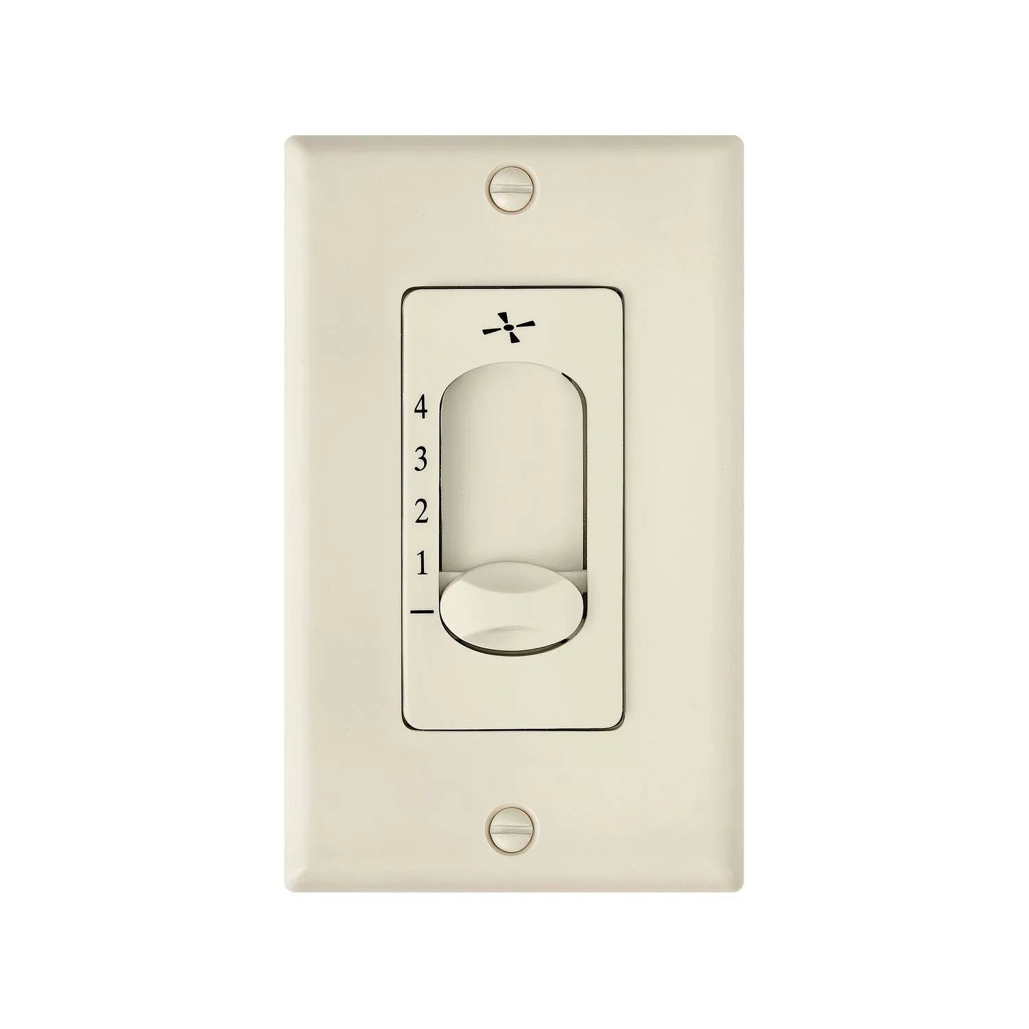 Hinkley Lighting - Wall Control 4 Speed Slide Wall Contol - 980011FAL | Montreal Lighting & Hardware