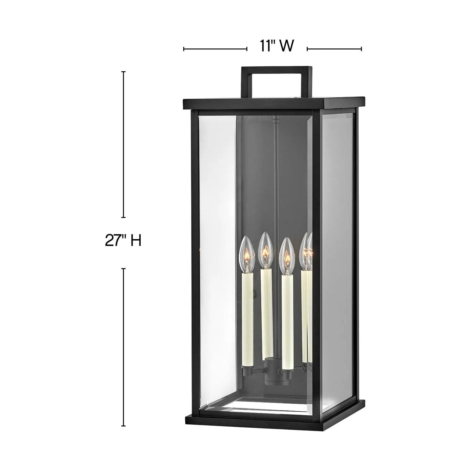 Hinkley Lighting - Weymouth Wall Mount - 20010OZ | Montreal Lighting & Hardware