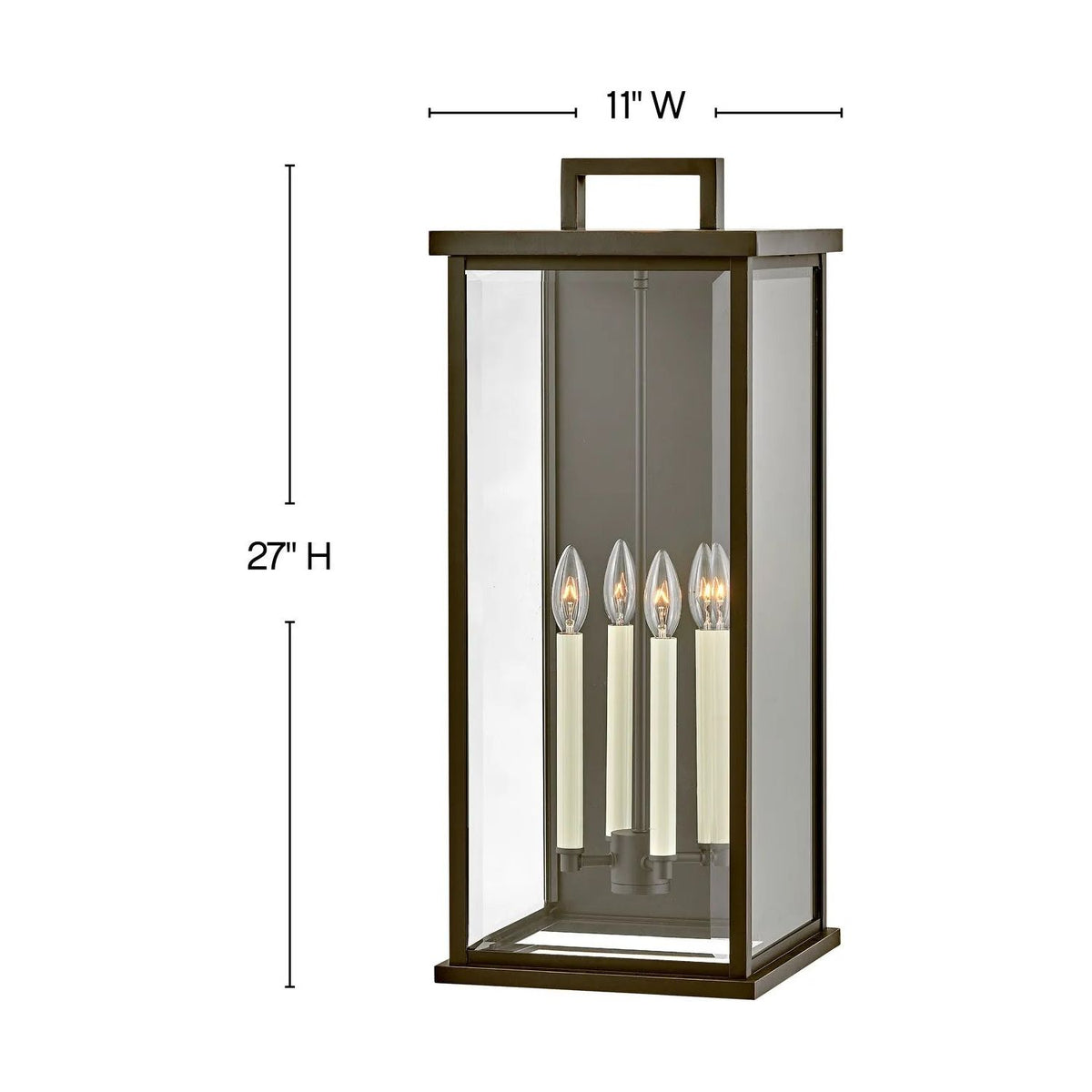 Hinkley Lighting - Weymouth Wall Mount - 20010OZ | Montreal Lighting & Hardware