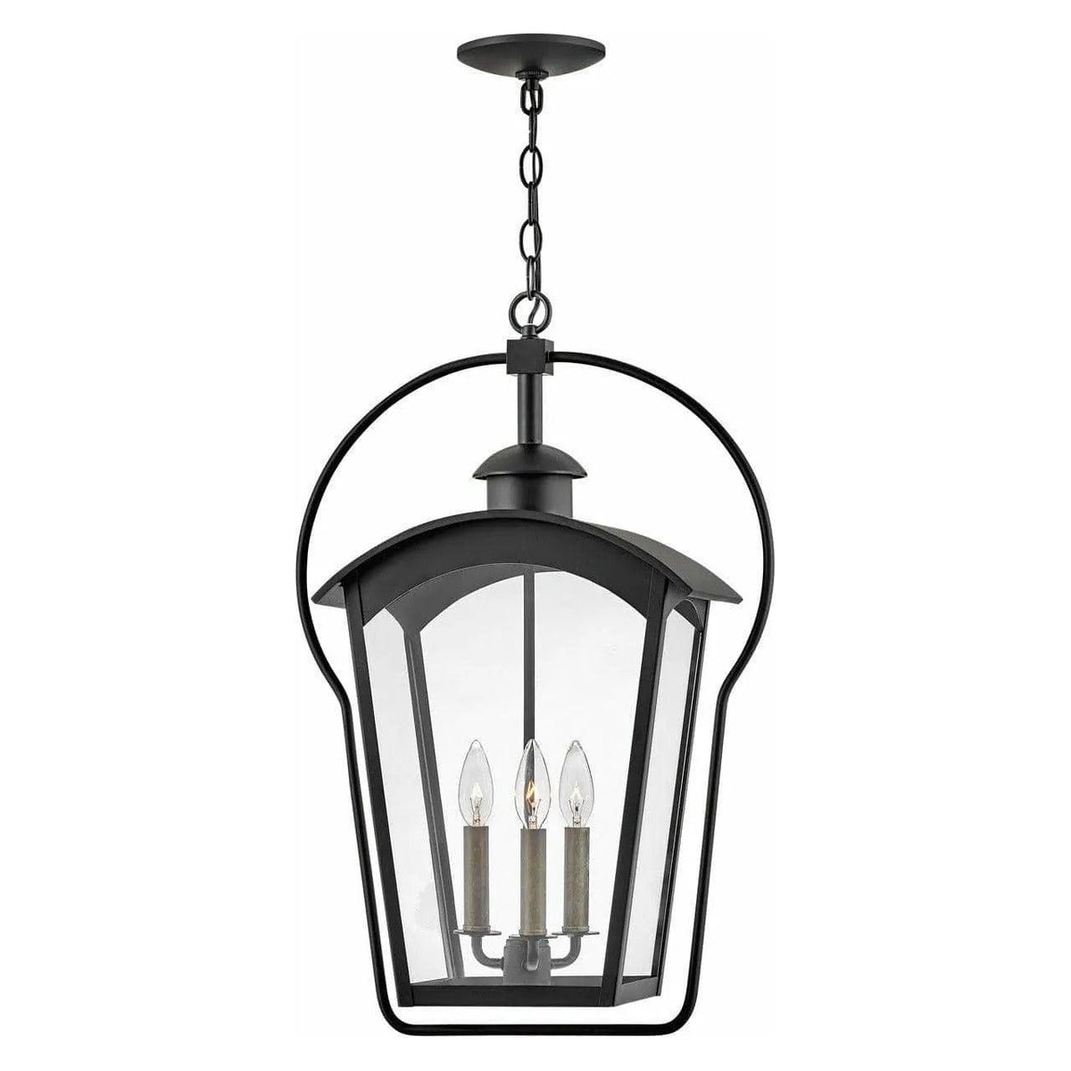 Hinkley Lighting - Yale Hanging Lantern - 13302BK | Montreal Lighting & Hardware