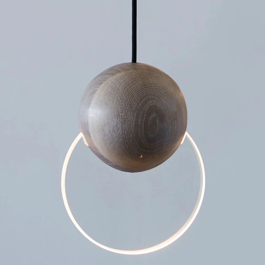 Hollis+Morris - Anchor Pendant - ACHRPENDANT-LG-OKB-CLR | Montreal Lighting & Hardware