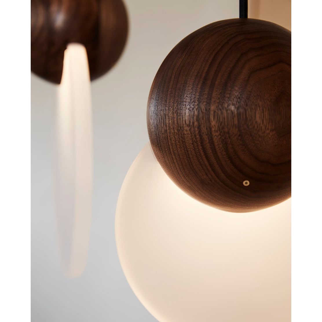 Hollis+Morris - Anchor Pendant - ACHRPENDANT-LG-OKB-CLR | Montreal Lighting & Hardware