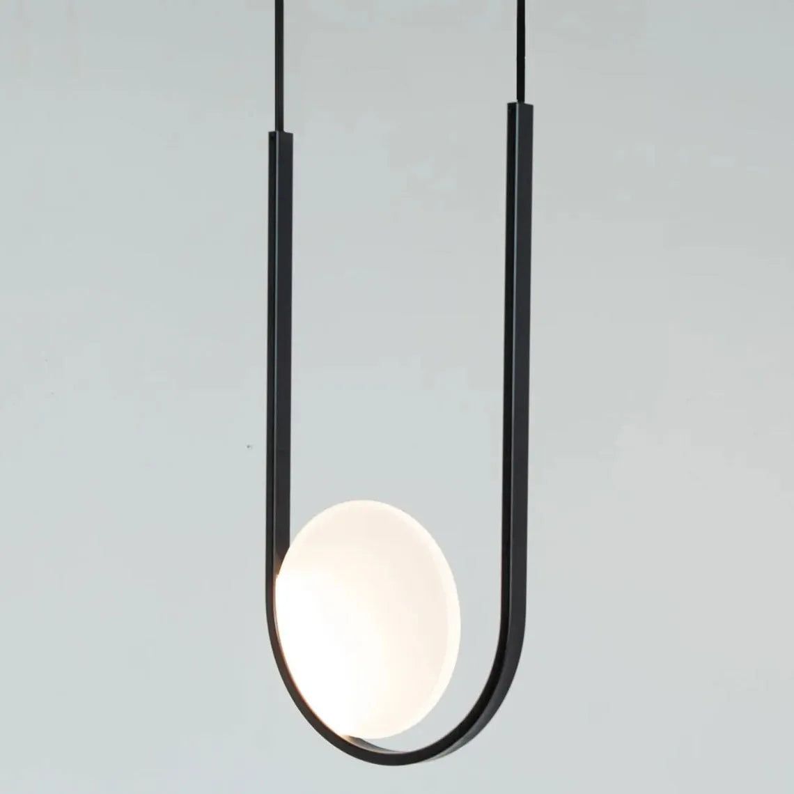 Hollis+Morris - Apogee Pendant - APOGPENDANT-L-BLK | Montreal Lighting & Hardware