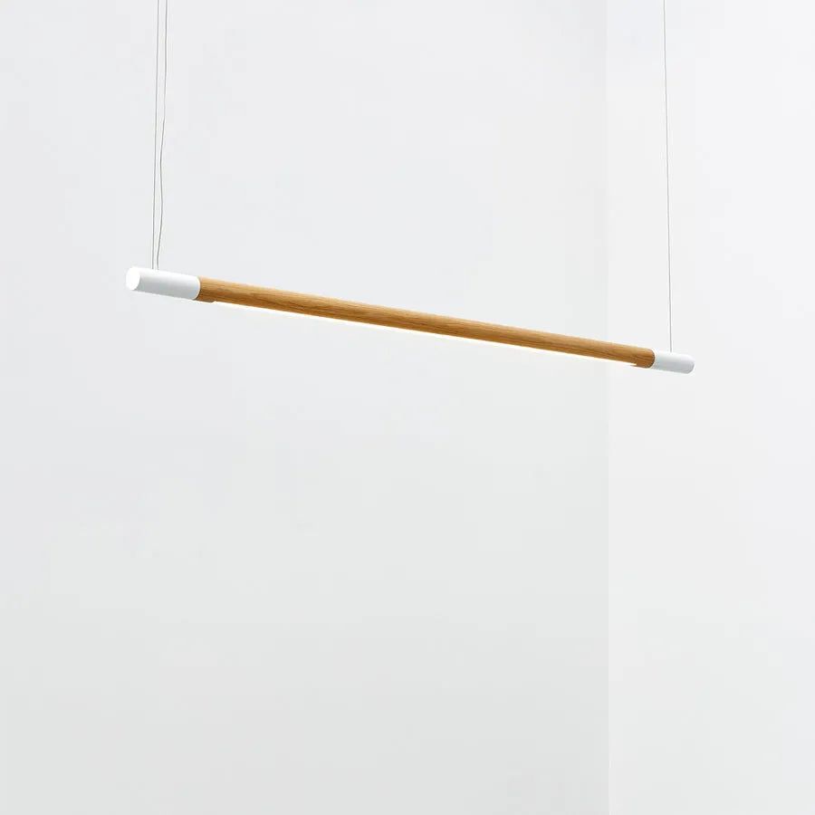 Hollis+Morris - Bennington Linear Pendant - BENN-STD-4FT-OKB-ANT | Montreal Lighting & Hardware