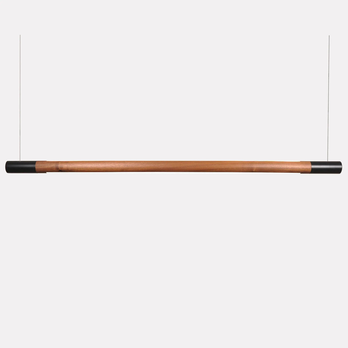 Hollis+Morris - Bennington Up / Down Linear Pendant - BENN-UPDOWN-3FT-OKB-BLK | Montreal Lighting & Hardware