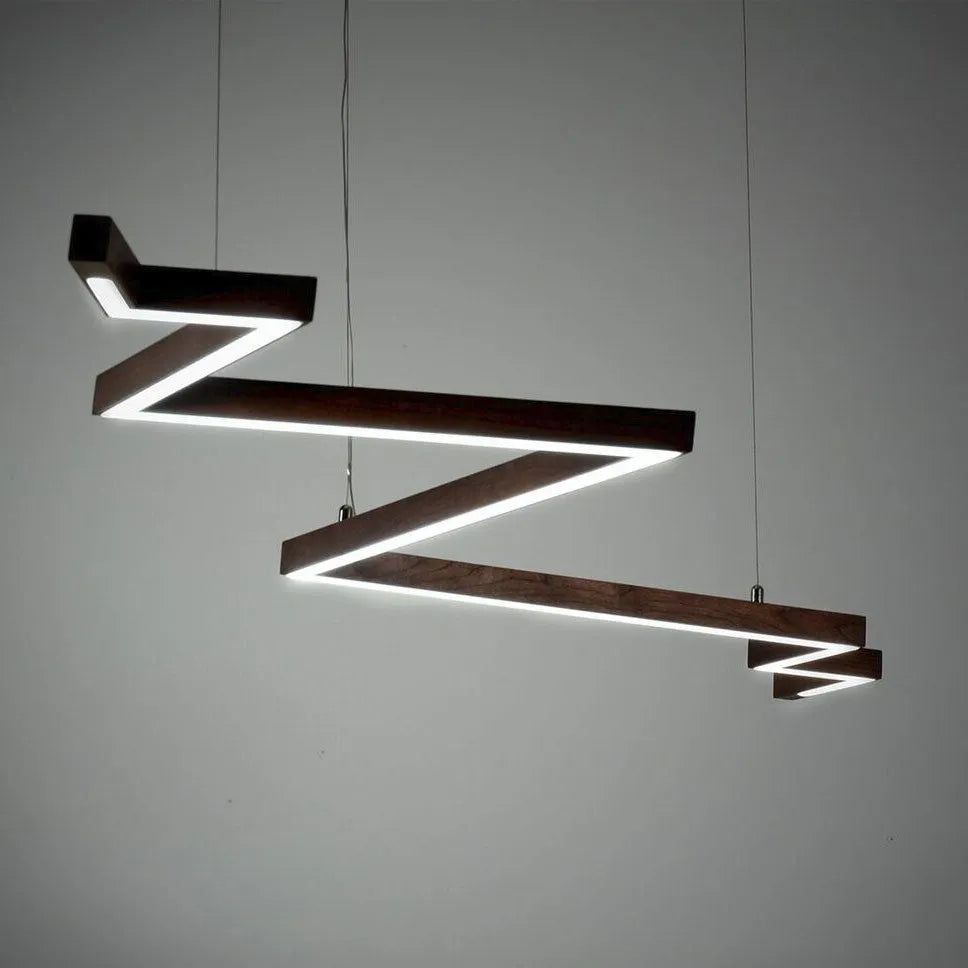 Hollis+Morris - Bolt Pendant - BOLT-PENDANT-3FT-OKB | Montreal Lighting & Hardware