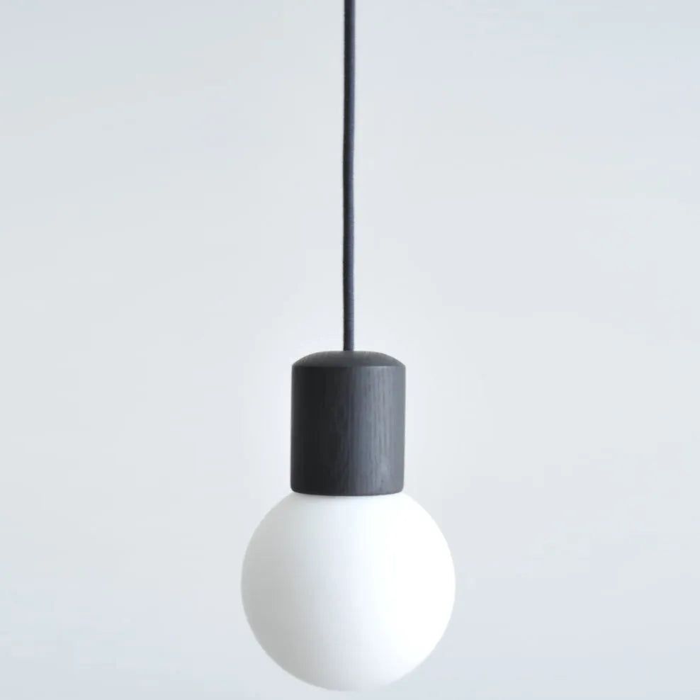 Hollis+Morris - Catkin Pendant - CATK-PEND-OKB | Montreal Lighting & Hardware