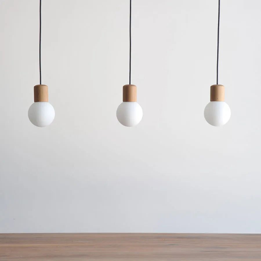 Hollis+Morris - Catkin Pendant - CATK-PEND-OKB | Montreal Lighting & Hardware