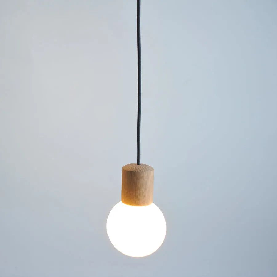 Hollis+Morris - Catkin Pendant - CATK-PEND-OKB | Montreal Lighting & Hardware