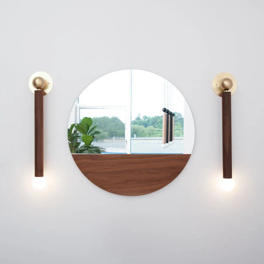 Hollis+Morris - Constellation Hanging Wall Sconce - CONSSCONCE-OKB-BLK | Montreal Lighting & Hardware