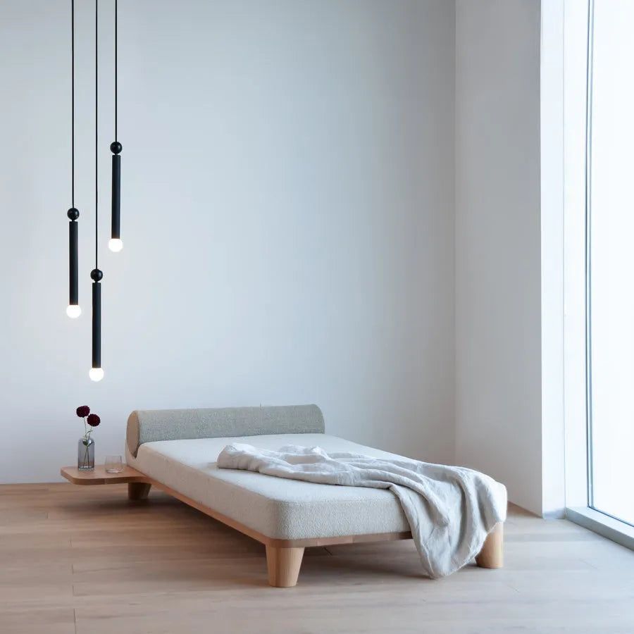 Hollis+Morris - Constellation Pendant - CONSPENDANT-OKB-BLK | Montreal Lighting & Hardware