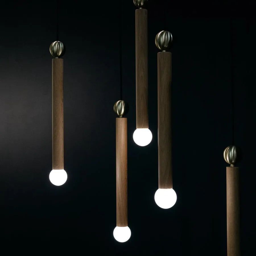 Hollis+Morris - Constellation Pendant - CONSPENDANT-OKB-BLK | Montreal Lighting & Hardware