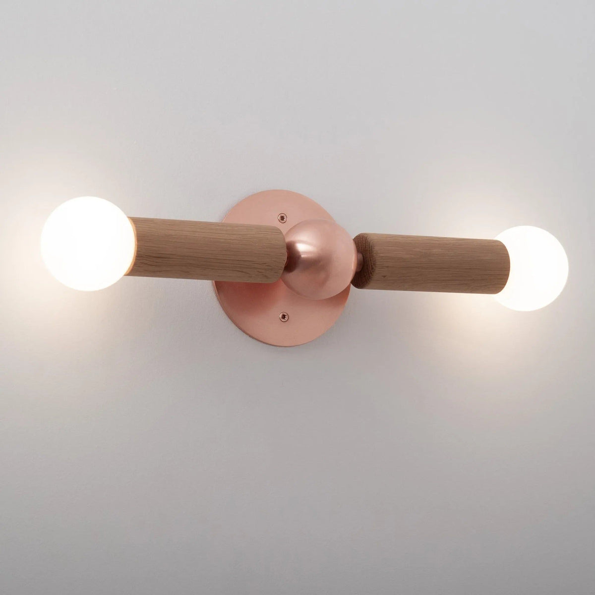 Hollis+Morris - Constellation Wall Sconce - CONSWALL-OKB-BLK | Montreal Lighting & Hardware