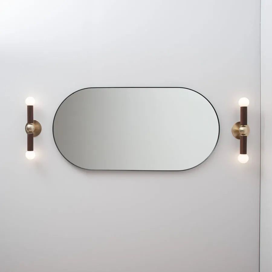 Hollis+Morris - Constellation Wall Sconce - CONSWALL-OKB-BLK | Montreal Lighting & Hardware