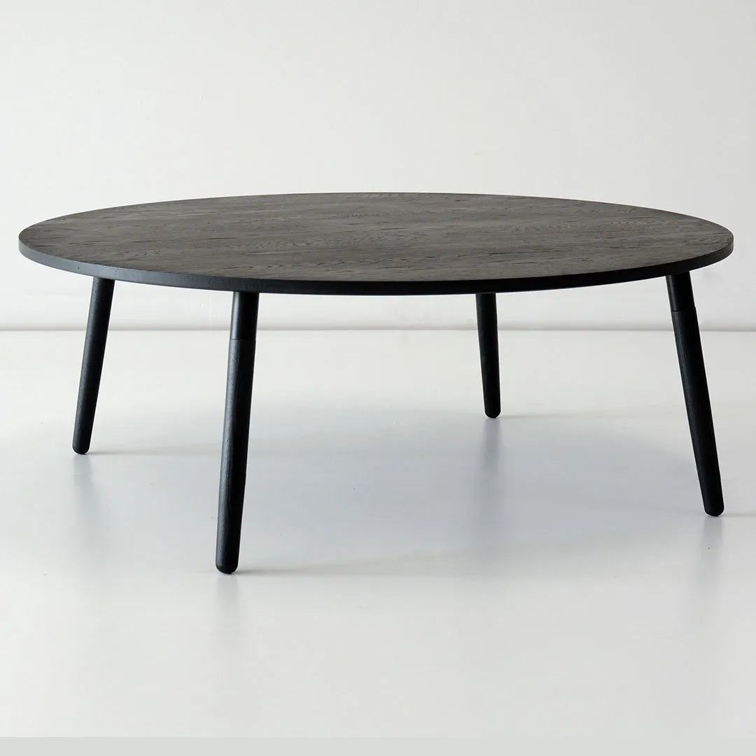 Hollis+Morris - Crescenttown Coffee Table - CRESCOFFEE-SM-OBK-BK | Montreal Lighting & Hardware