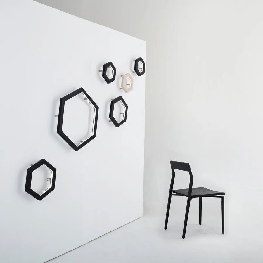 Hollis+Morris - Hexagon Wall Light - HEXASCONCE-MED-OKB | Montreal Lighting & Hardware