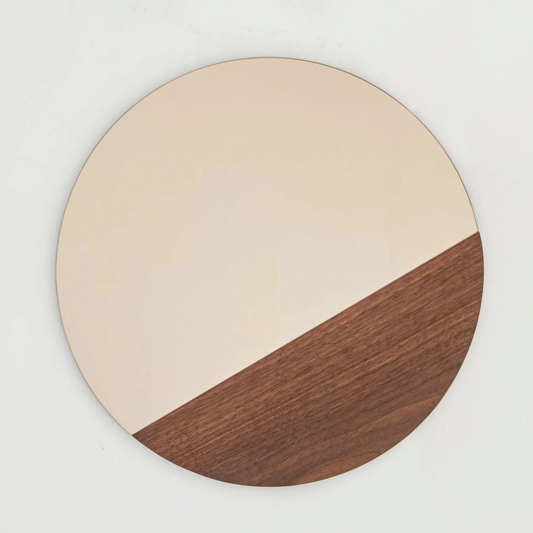 Hollis+Morris - Horizon Mirror - HORI-LG-OKB-CLR | Montreal Lighting & Hardware