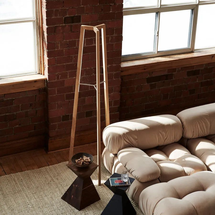 Hollis+Morris - Junction Floor Lamp - JCTNFLOOR-OKB | Montreal Lighting & Hardware