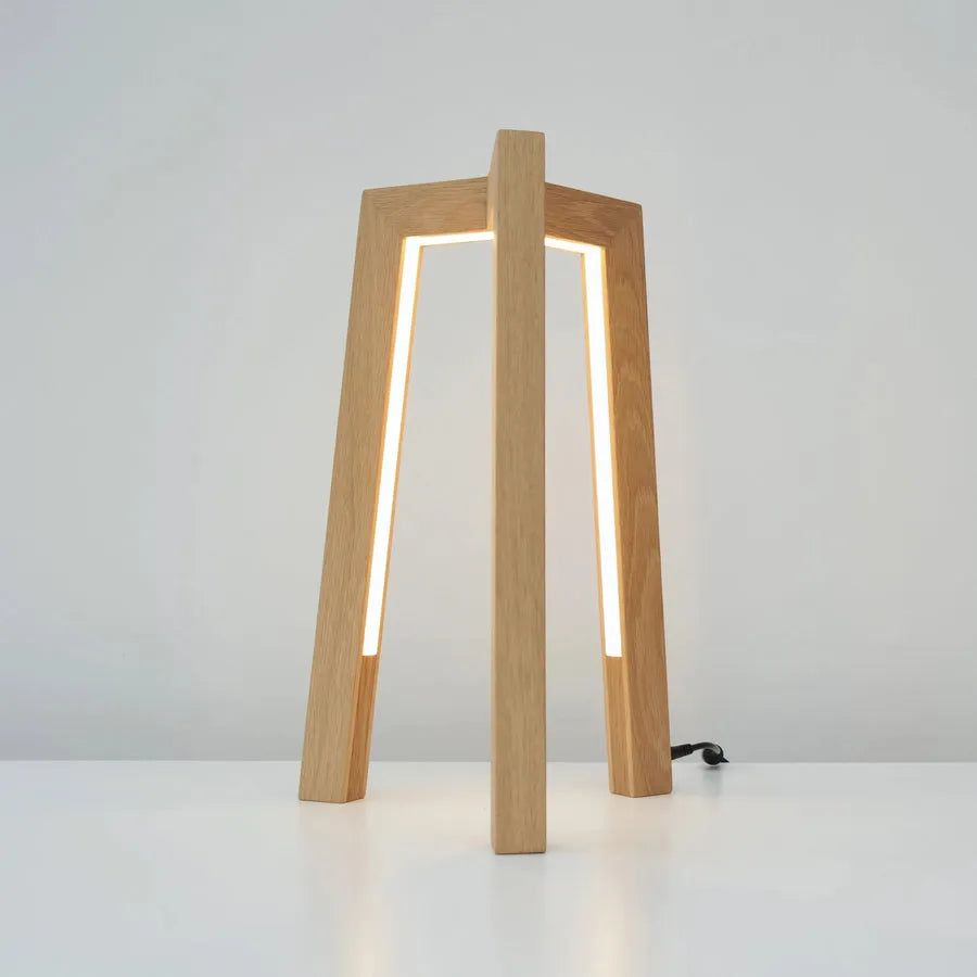 Hollis+Morris - Junction Table Lamp - JCTNTABLE-OKB | Montreal Lighting & Hardware