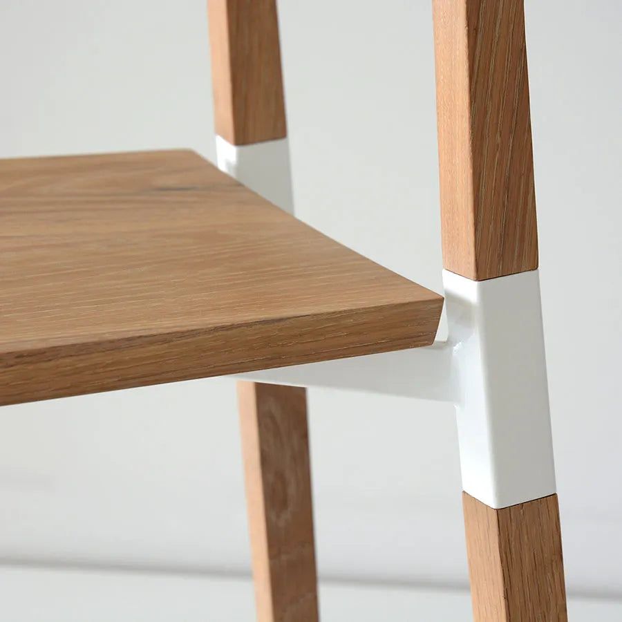 Hollis+Morris - Parkdale Chair - PARKDINING-OKB-BK | Montreal Lighting & Hardware