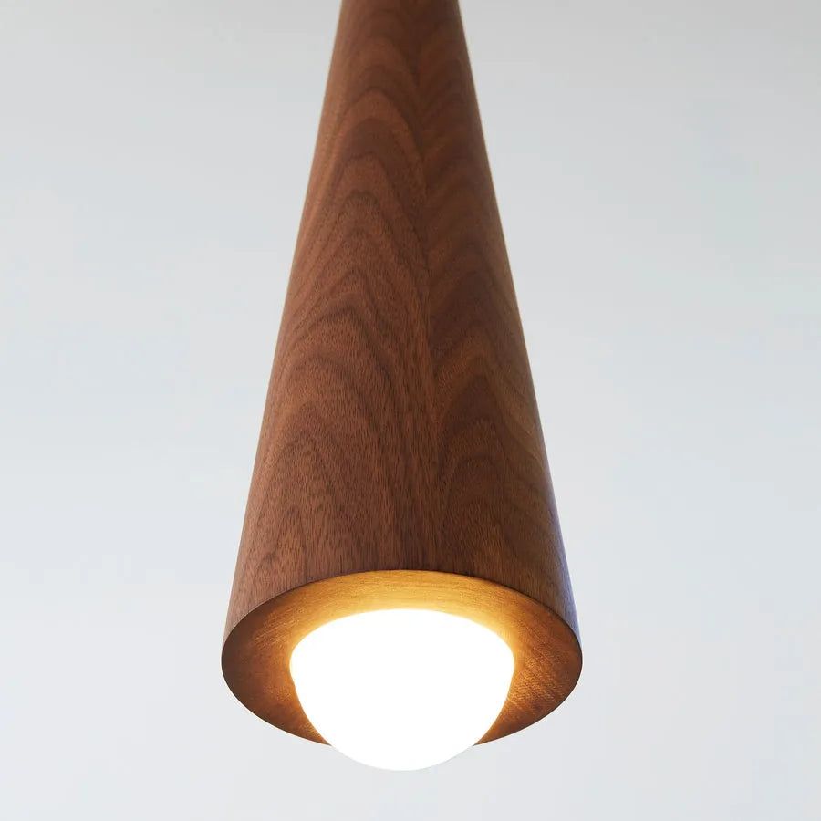 Hollis+Morris - Stem Pendant - STEMPENDANT-OKB-BK | Montreal Lighting & Hardware