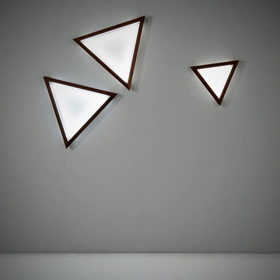 Hollis+Morris - Triangle Wall Light - TRIASCONCE-LG-OKB | Montreal Lighting & Hardware