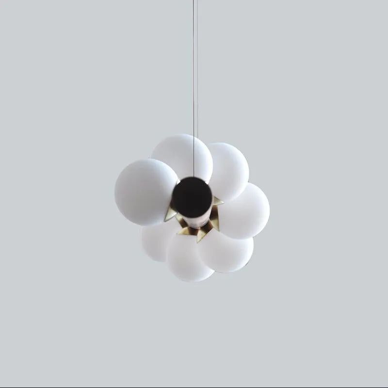 Hollis+Morris - Willow Horizontal Pendant - WILOHORIZ-5FT-OKB-BLK | Montreal Lighting & Hardware