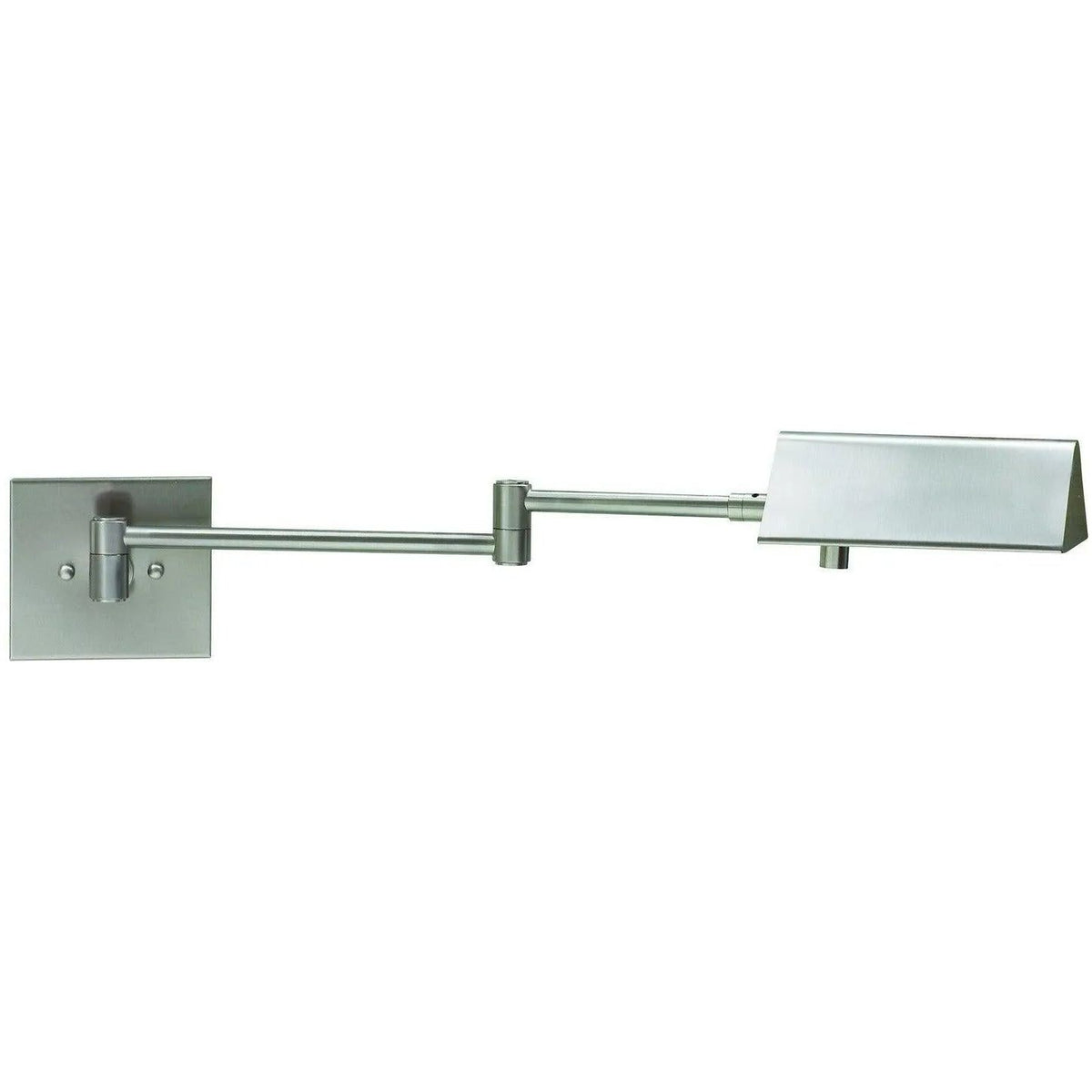 House of Troy - Pinnacle 6-Inch One Light Wall Sconce - PIN475-SN | Montreal Lighting & Hardware