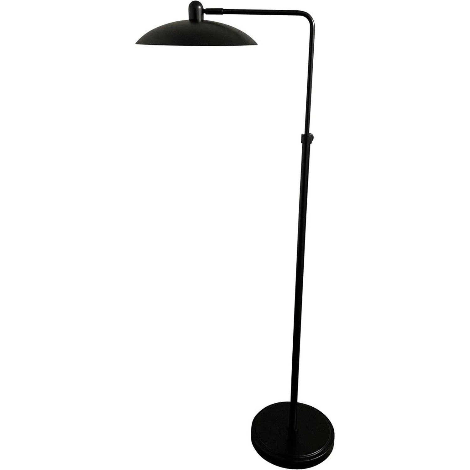 House of Troy - Ridgeline LED Floor Lamp - RL200-BLK | Montreal Lighting & Hardware