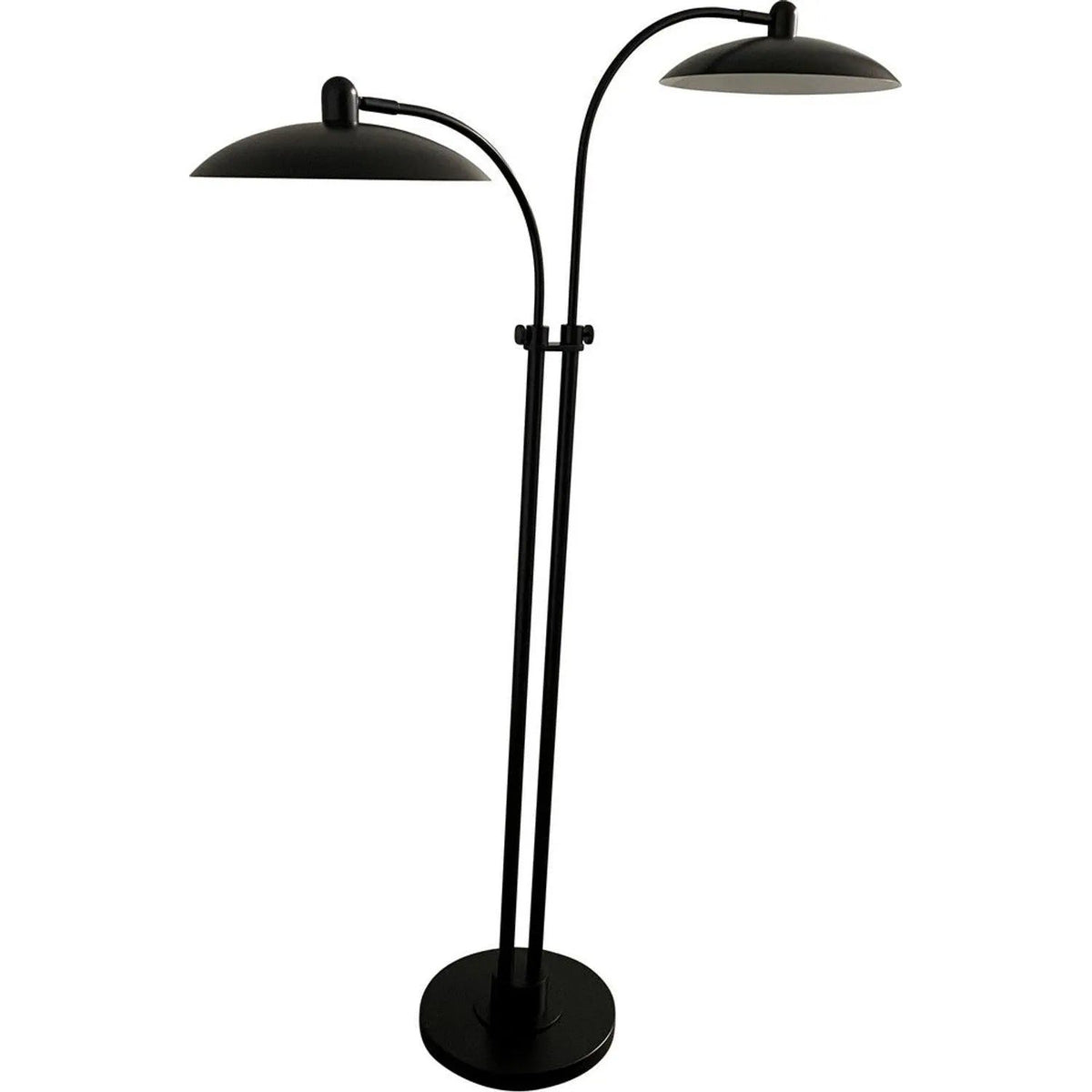 House of Troy - Ridgeline LED Floor Lamp - RL202-BLK | Montreal Lighting & Hardware