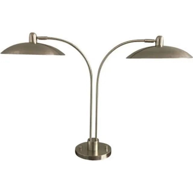 House of Troy - Ridgeline LED Table Lamp - RL252-SN | Montreal Lighting & Hardware