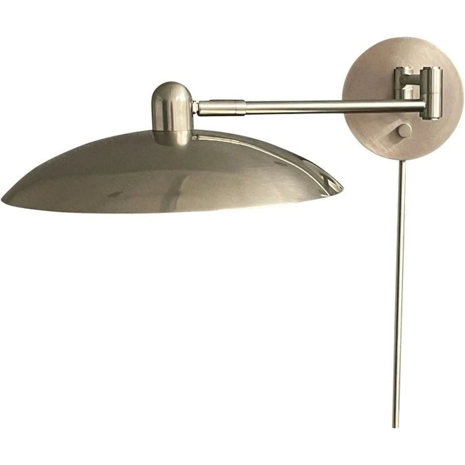 House of Troy - Ridgeline LED Wall Swing Lamp - RL275-SN | Montreal Lighting & Hardware